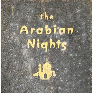 1927 The Arabian Nights 1001 Nights Edward Lane SC Middle Eastern Folktales WHBS